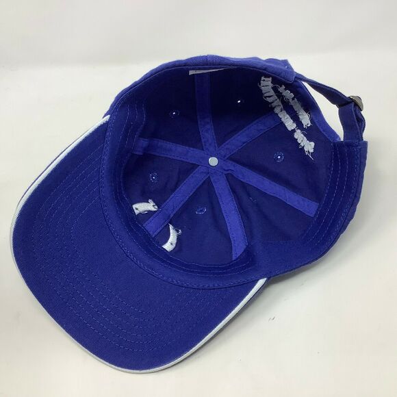 NFL Indianapolis Colts Baseball Hat White Horseshoe Slideback Adjustable OSFA - Picture 8 of 11